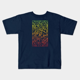 Autumn Leaves Kids T-Shirt